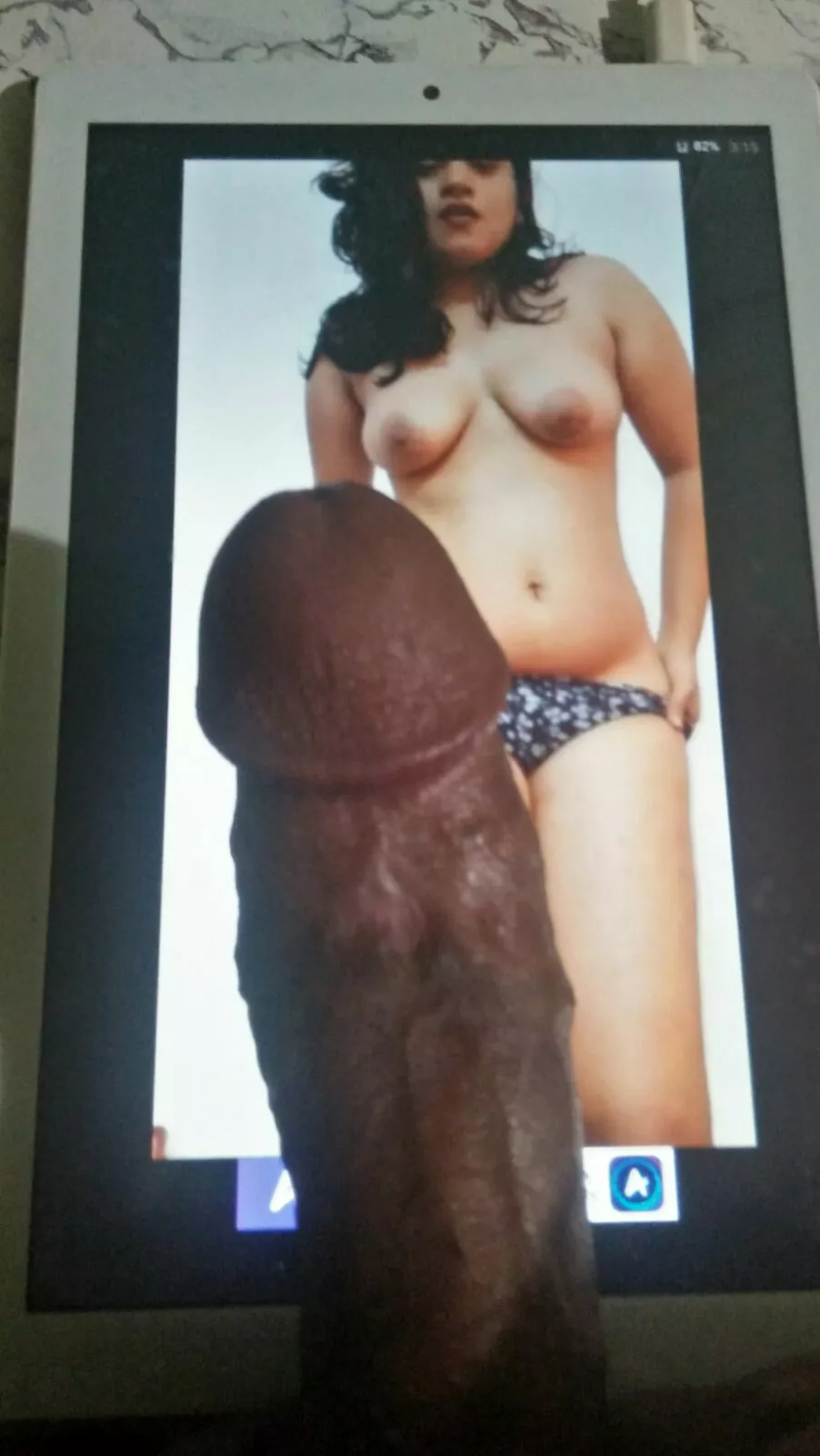 on his 24yo gf megan