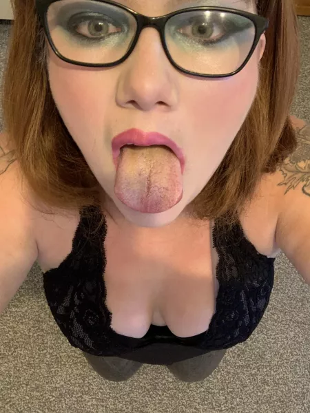 On my knees for you ๐