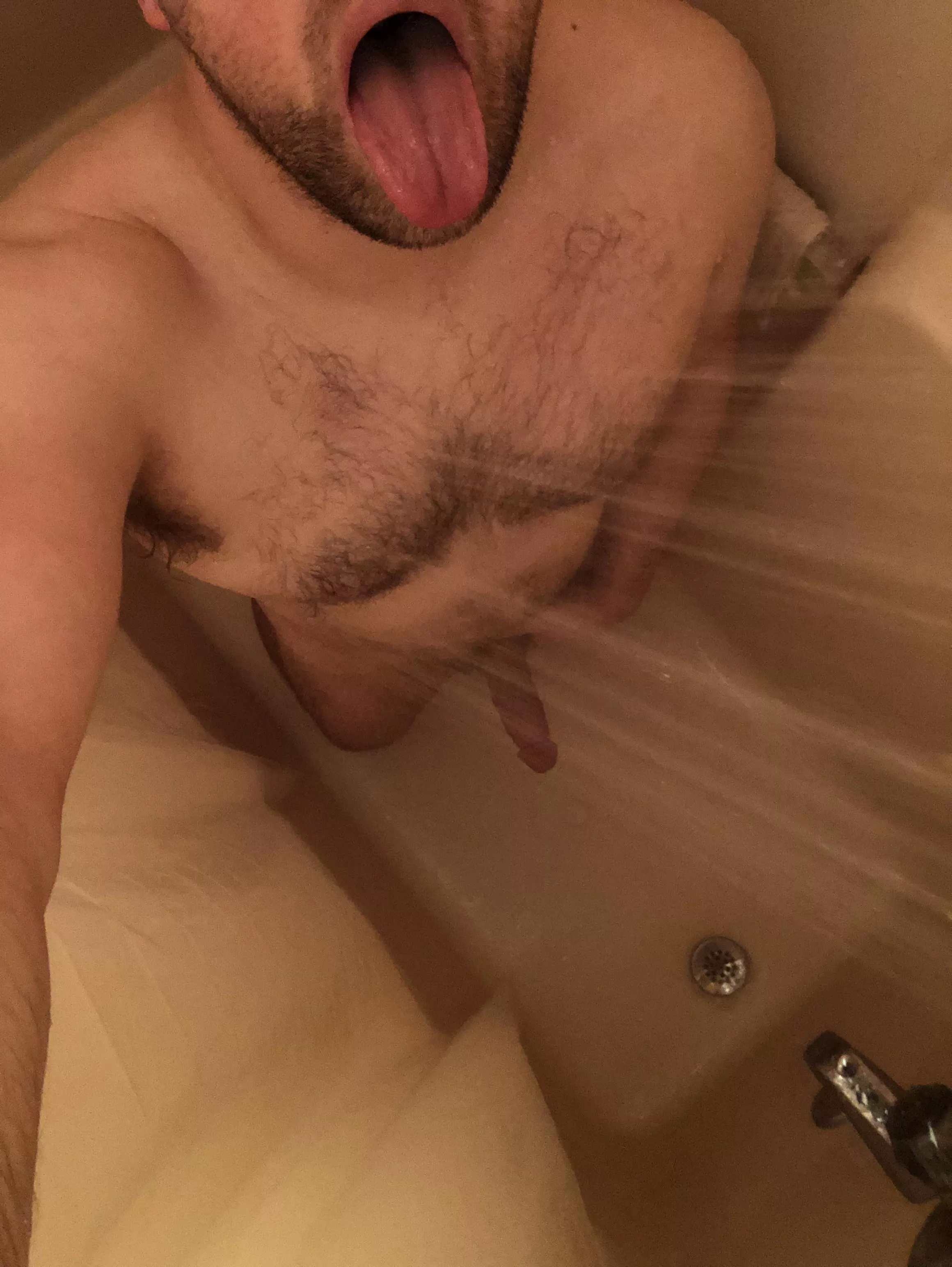 On my knees in the shower, just need someone to fuck my face under the water On my knees in the shower, just need someone to fuck my face under the water