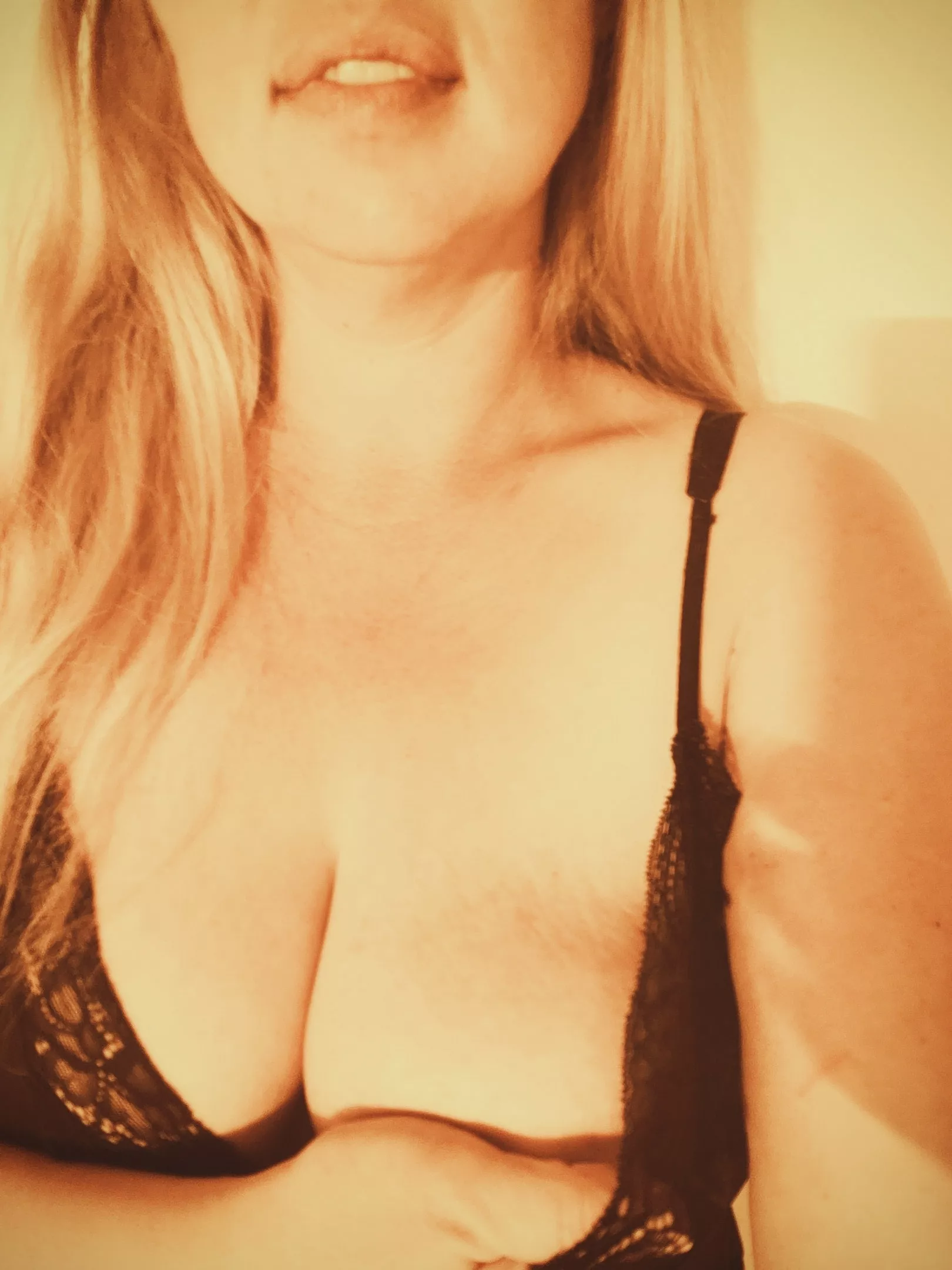 On my knees or yours? On my knees or yours?