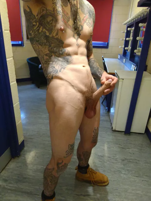 On my lunch break and very turned on.