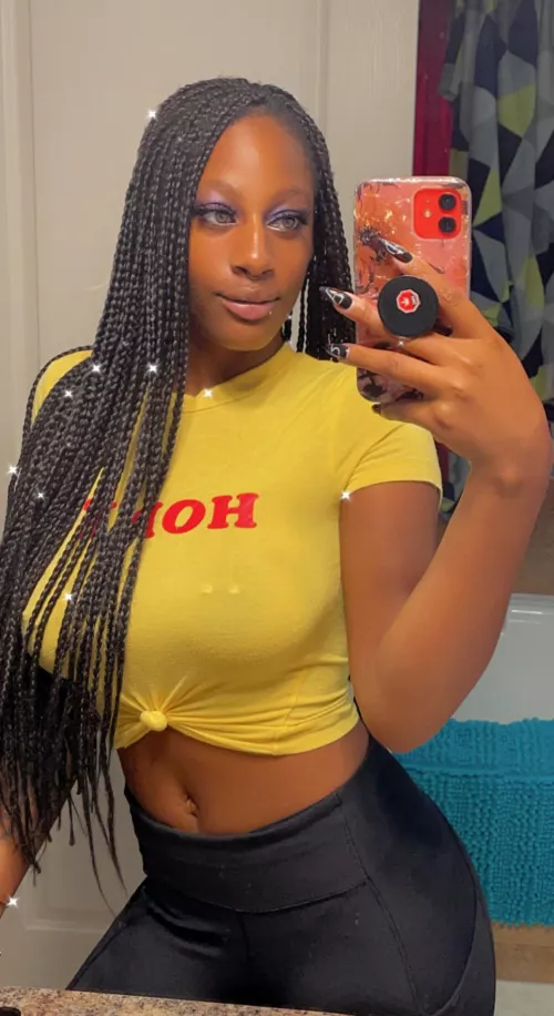 On my way to the store hope all the daddies will spot my sheer shirt 😝