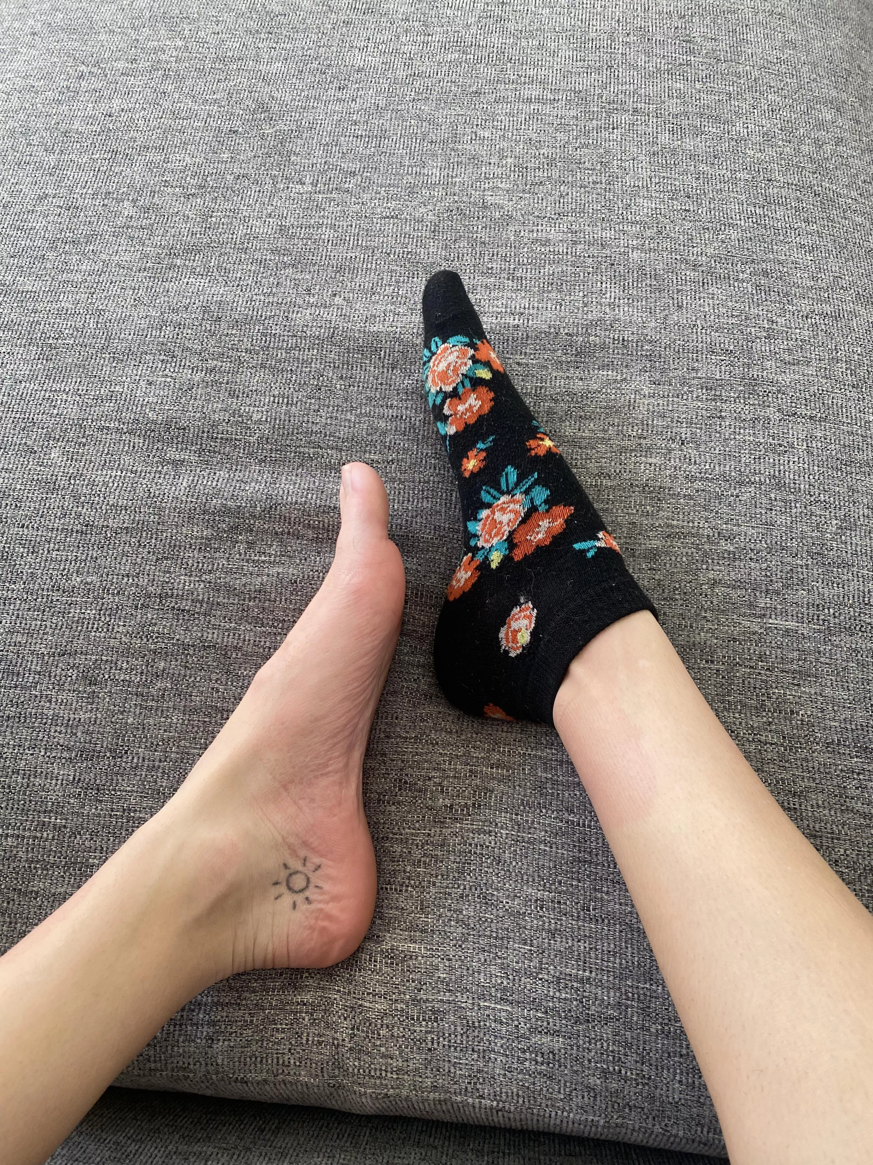 on or off? 😏👣💖