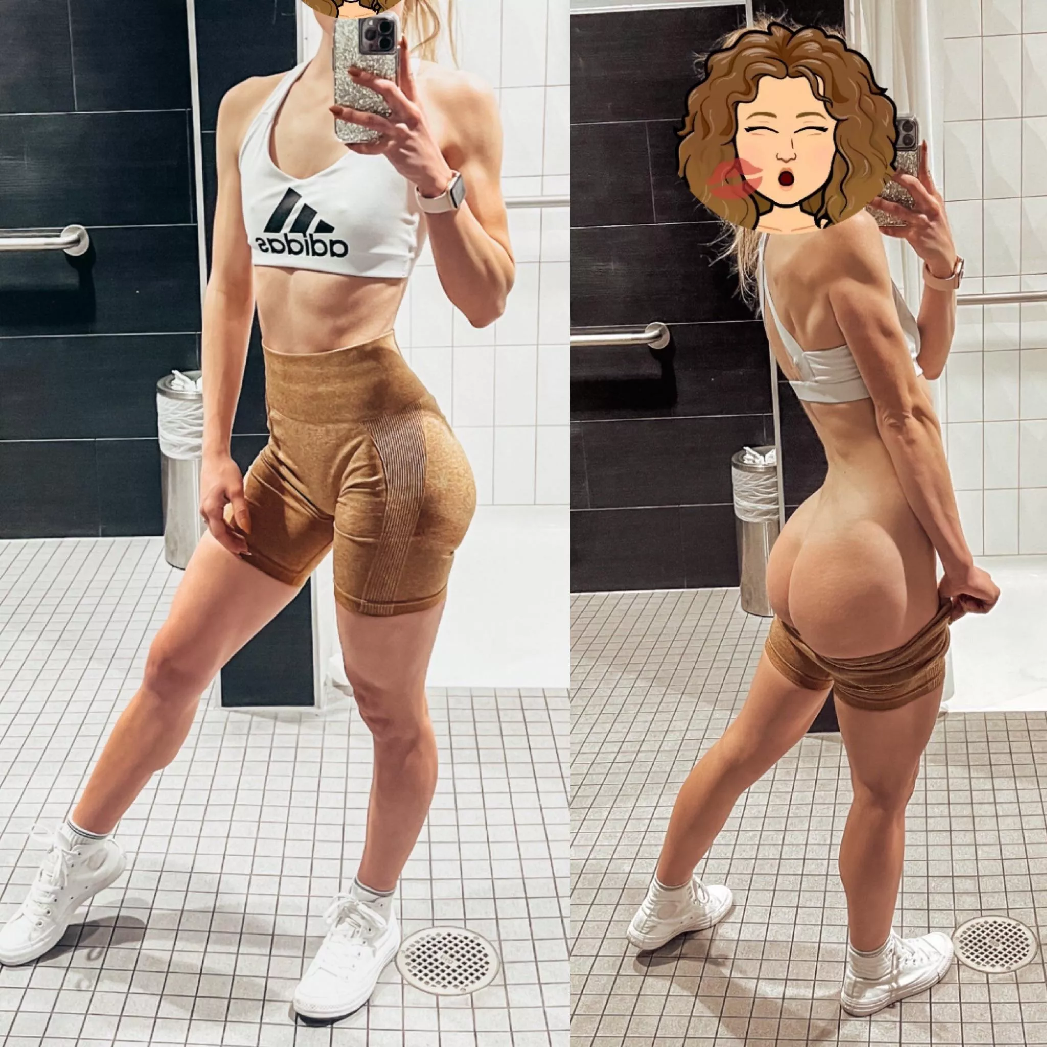 On or off? Peachy Yogas are best on a nice peach. Don’t you agree? On or off? Peachy Yogas are best on a nice peach. Don’t you agree?