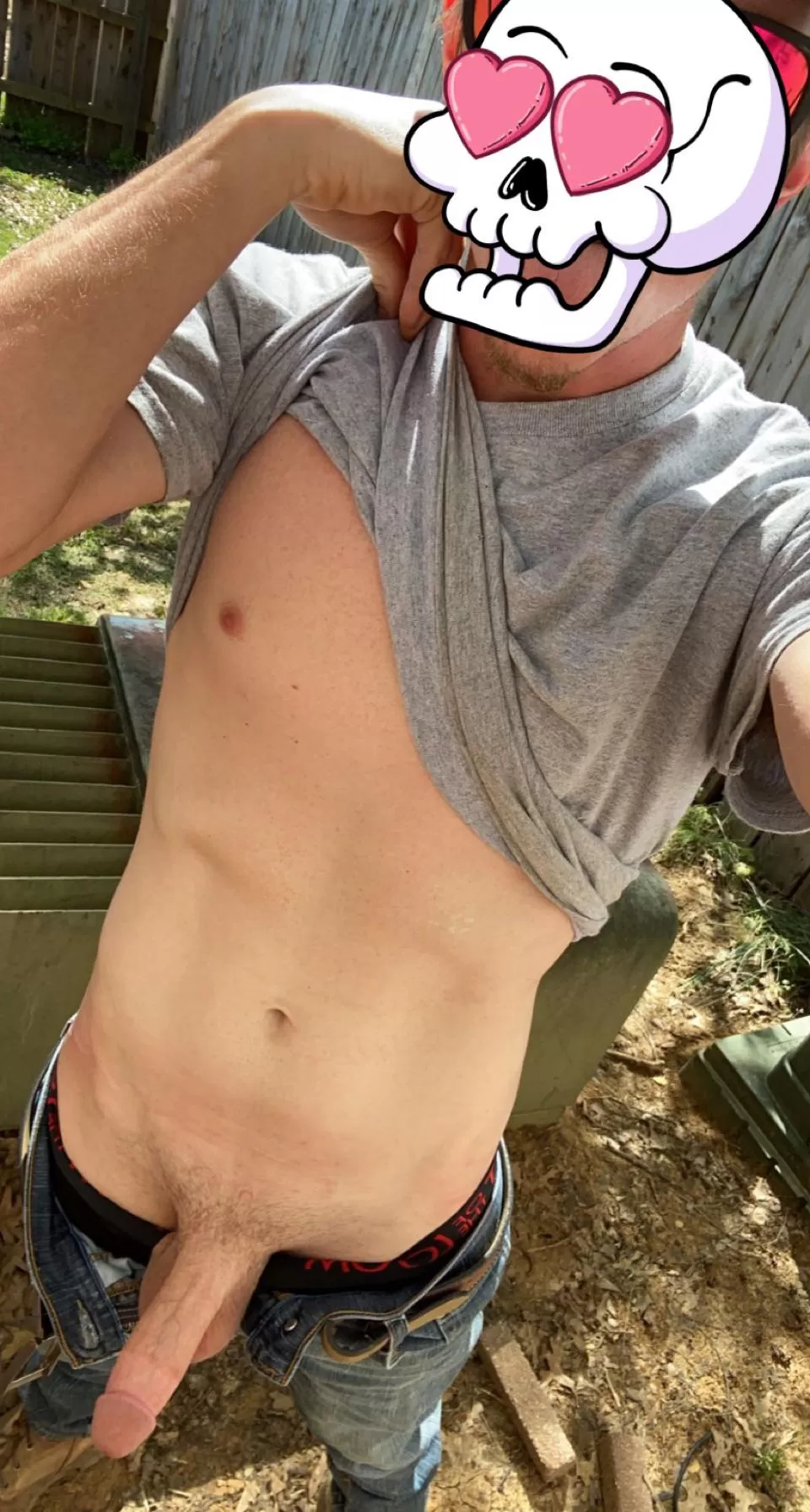 On the job site fun 😋