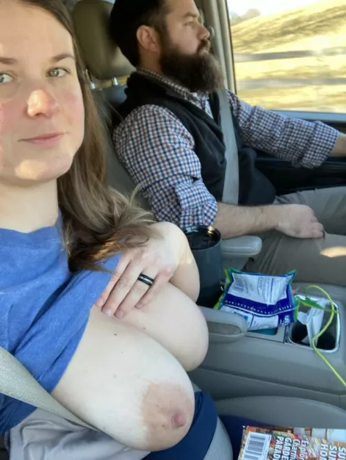 On the road