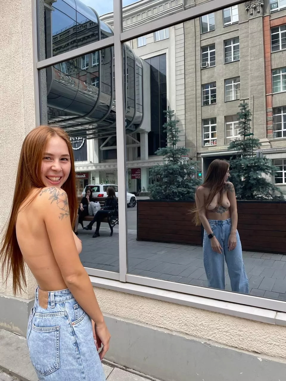 On the way to college 🤪