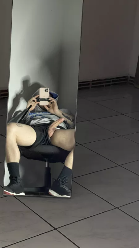 on your knees