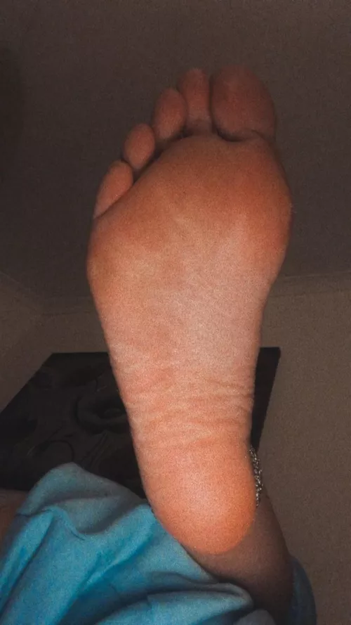 On your knees, please.