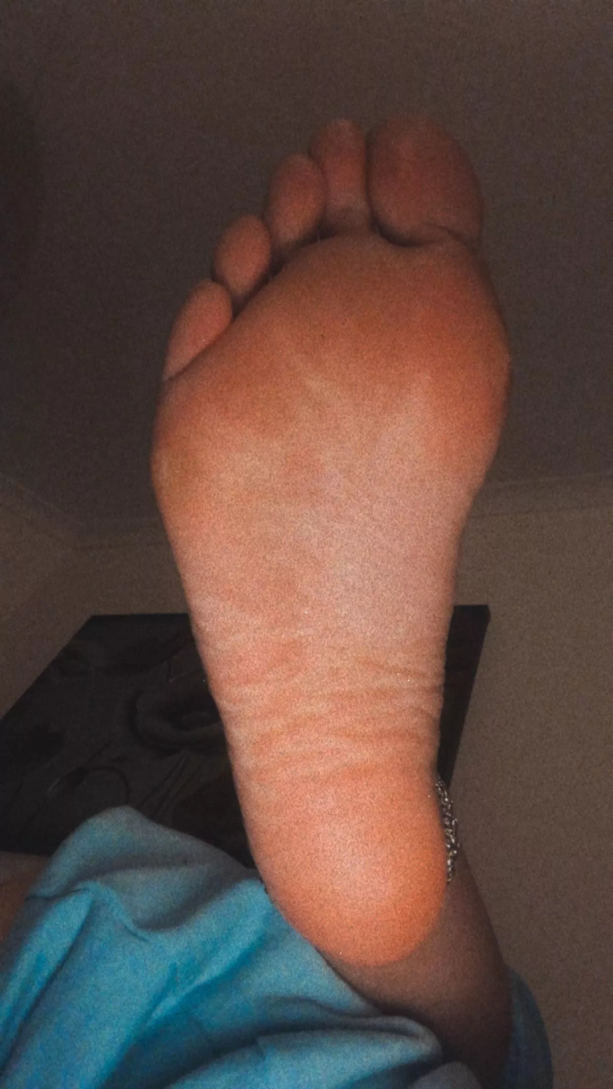 On your knees, please.