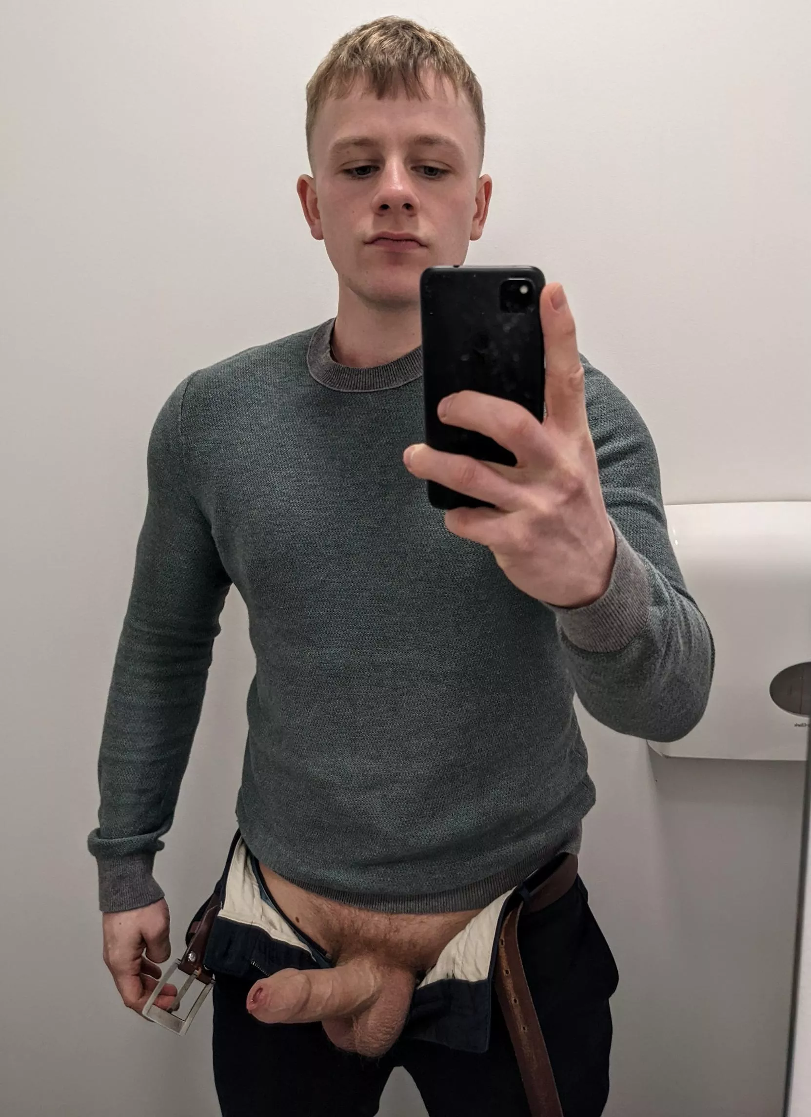 on your knees slut, don't make me ask twice