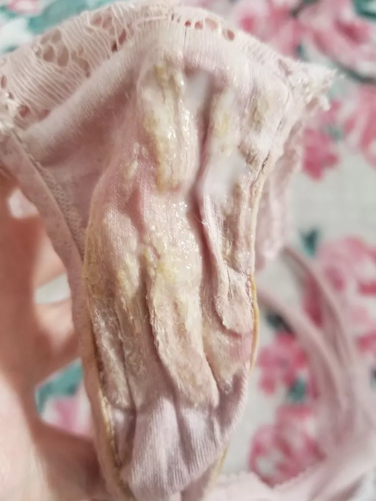 Once of my grooliest thongs, worn for 4 days~ Once of my grooliest thongs, worn for 4 days~