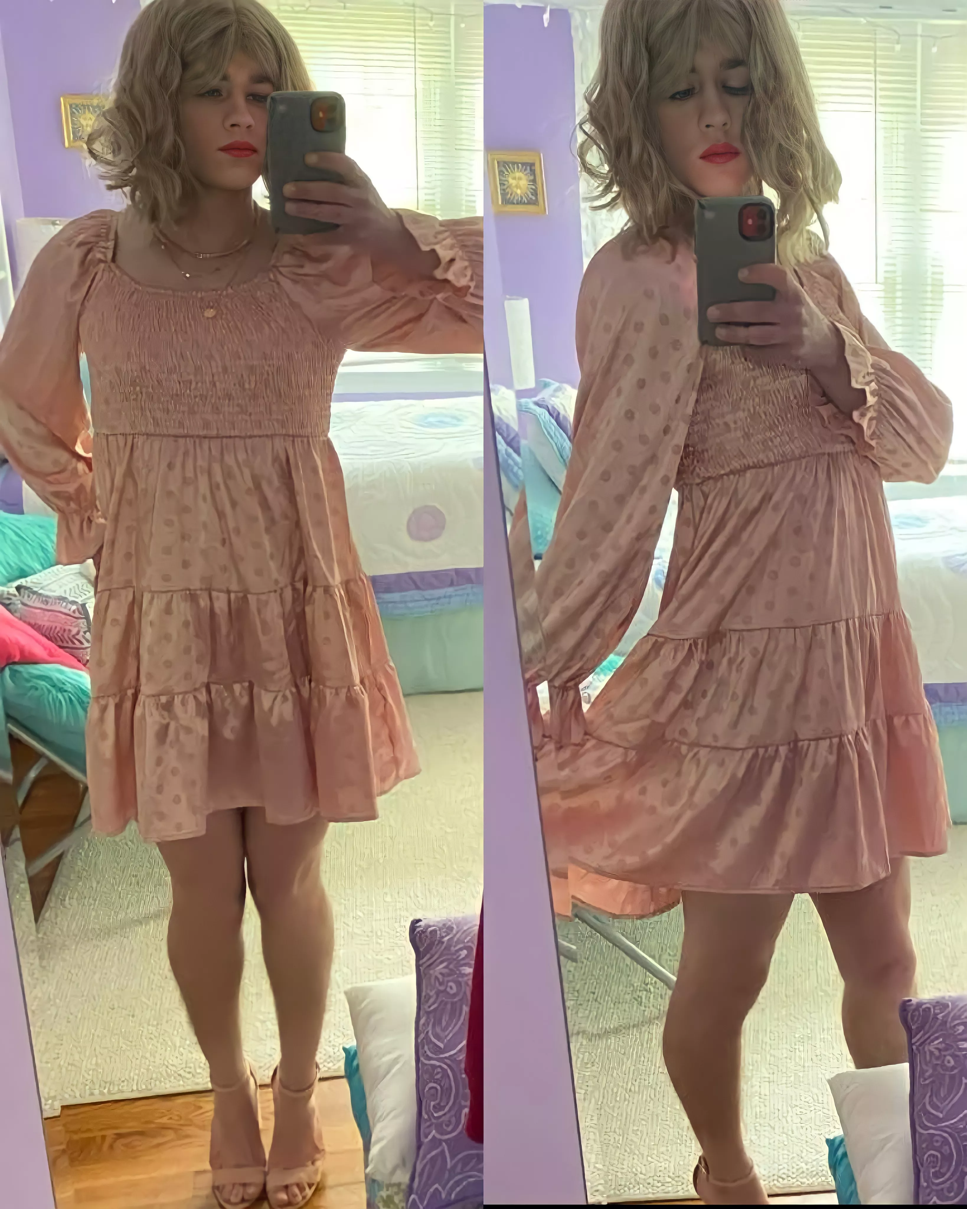 Once upon a Time this bitch that I enslaved a year ago used to wear joggers and a sweater on Saturdays, look at my enslaved sissy now 🤣dolled and in a dress 👗 on a Saturday 😉 Once upon a Time this bitch that I enslaved a year ago used to wear joggers and a sweater on Saturdays, look at my enslaved sissy now 🤣dolled and in a dress 👗 on a Saturday 😉