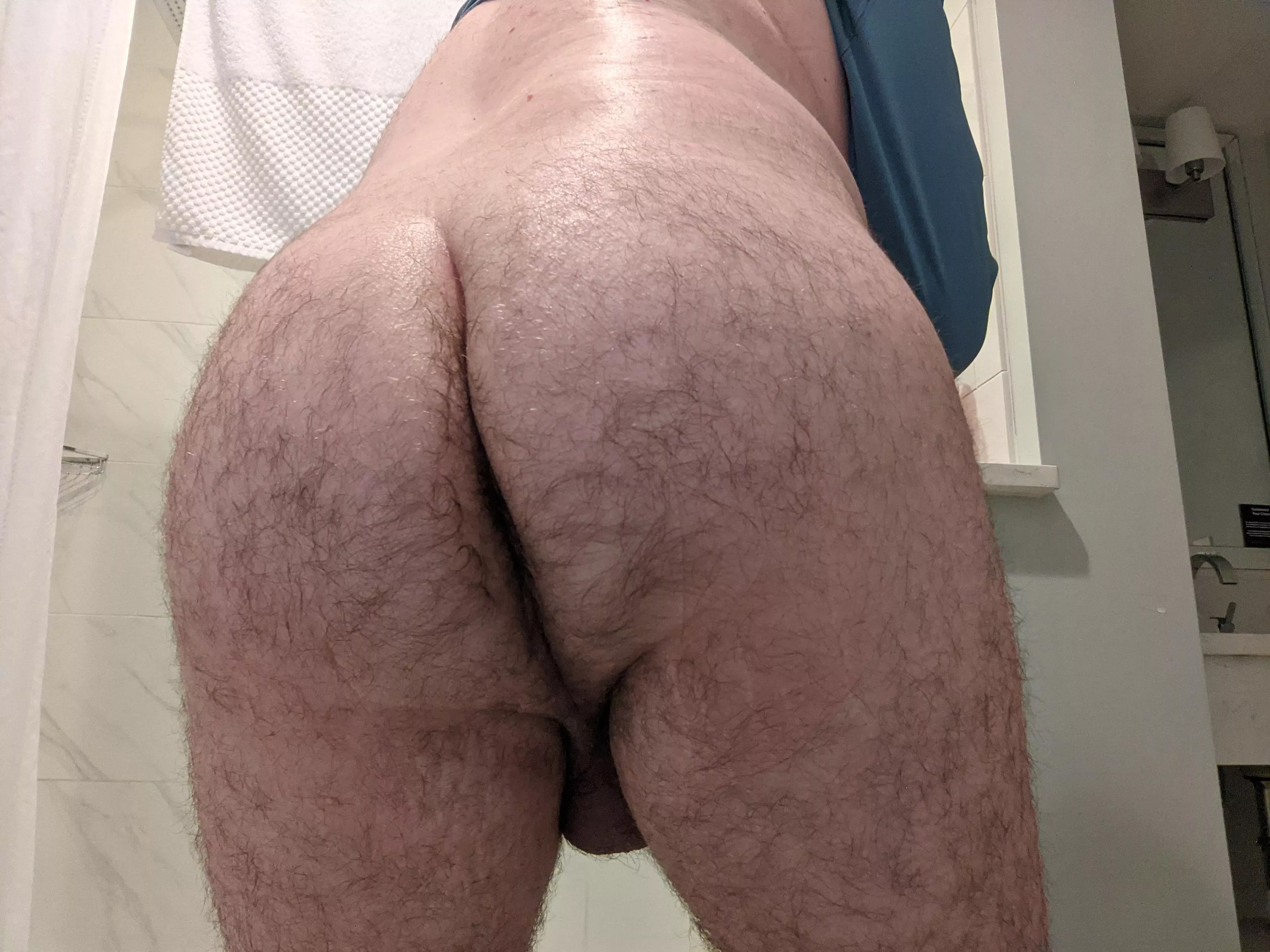 Once you wear wifey out, I'll tag in Sir.