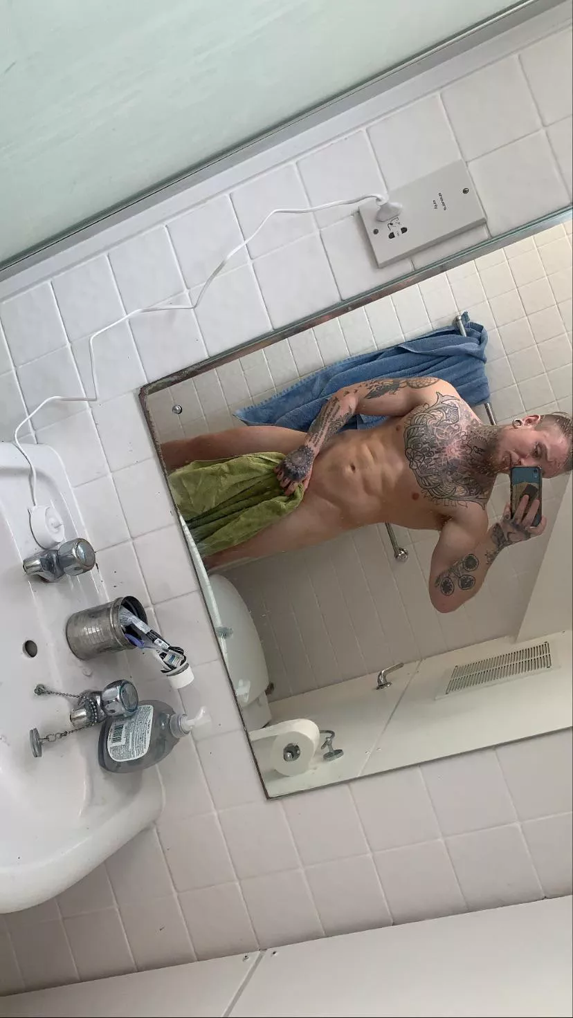 One comment and I’ll drop the towel… One comment and I’ll drop the towel…