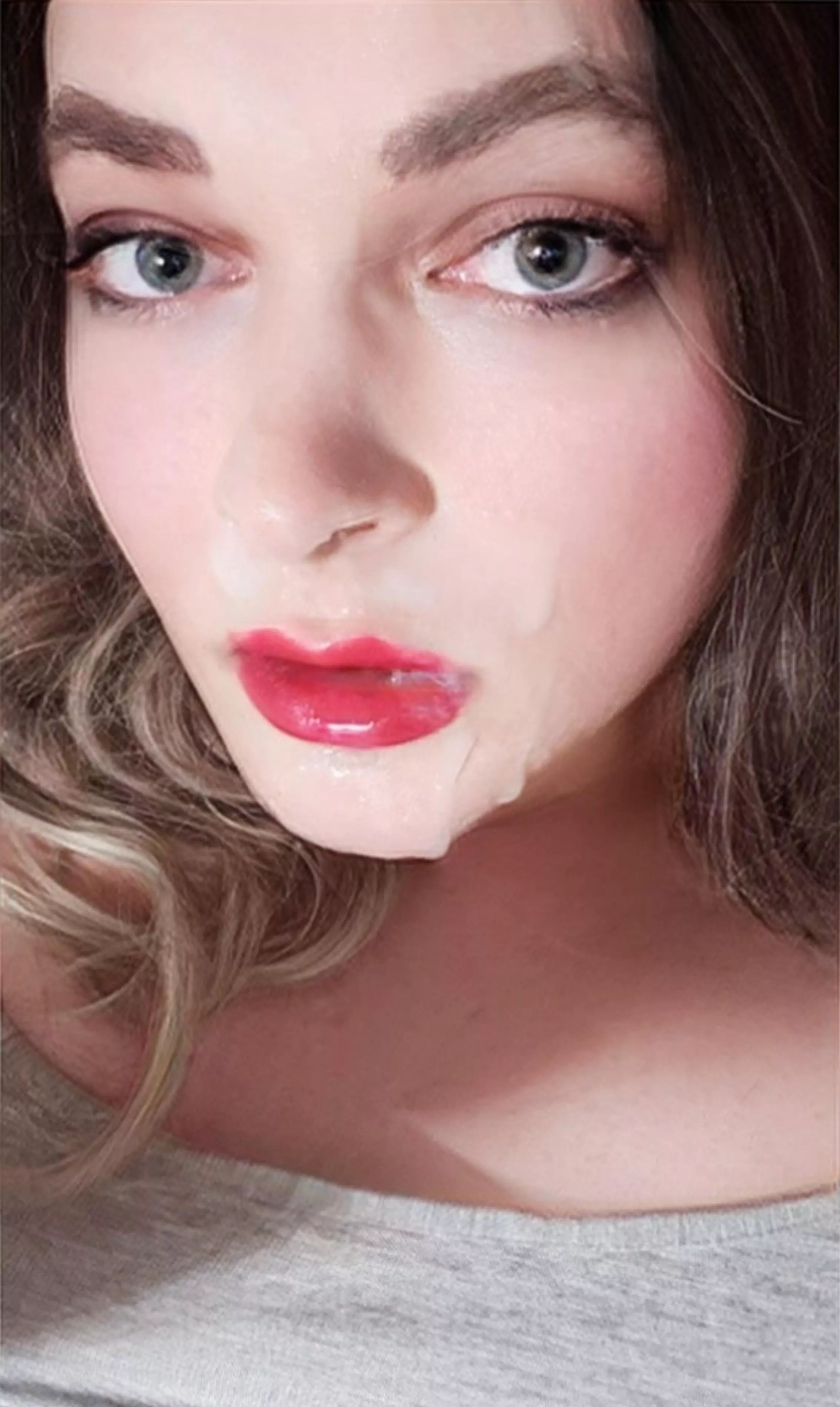 One cumshot is never enough. Give me more?