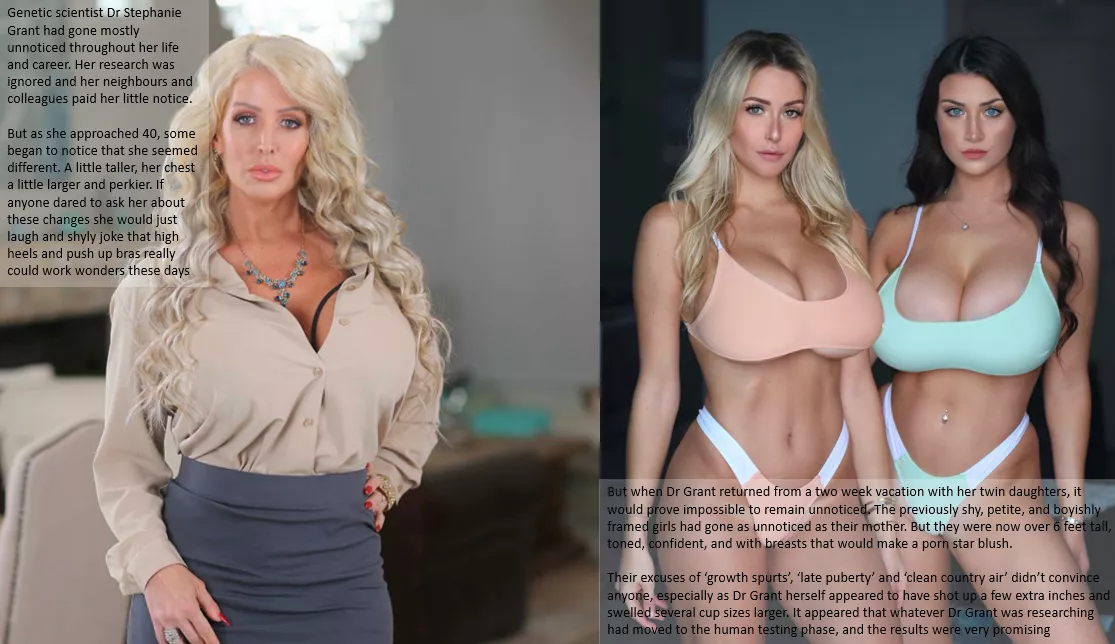 One day genetic breast expansion WILL be possible One day genetic breast expansion WILL be possible