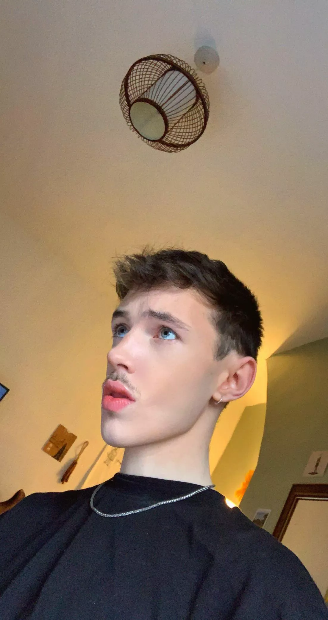 One day I’ll stop looking so serious… not today but one day 🥰😋