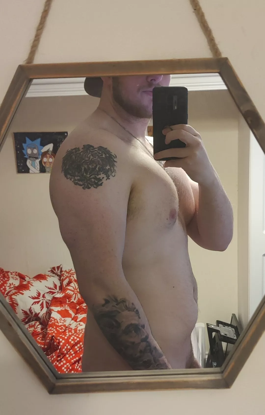 One for all the peeps who sleep butt ass naked