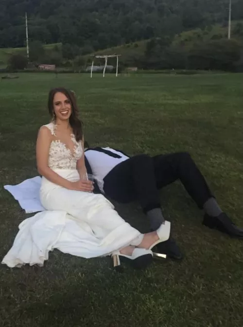 One groomsman down, who is next?