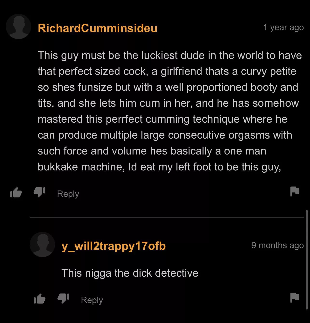 One man bukkake machine