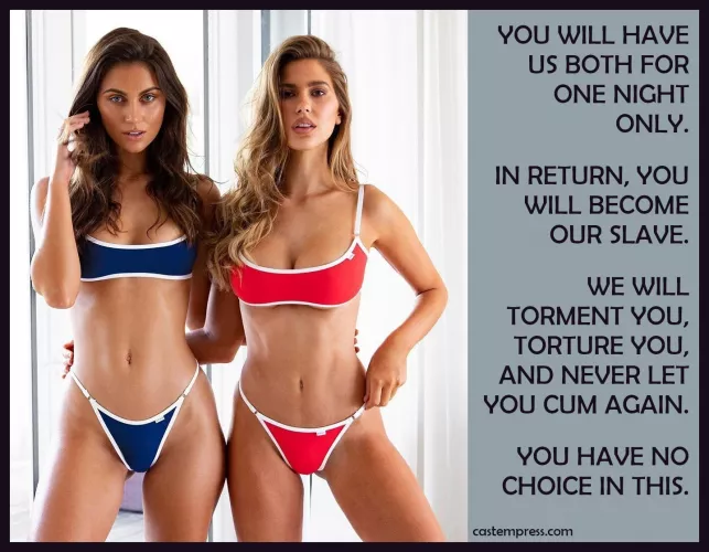 One night in control, a lifetime under their heels...