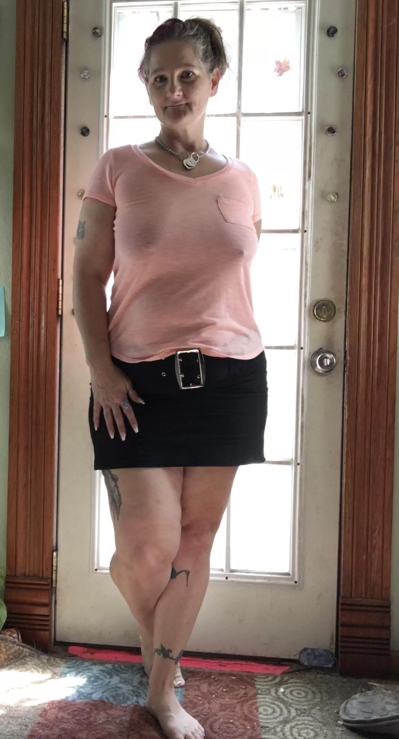 One of daddy's favorite out fits on me . Dm for only fan and xvideo link One of daddy's favorite out fits on me . Dm for only fan and xvideo link