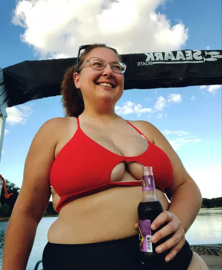 One of my fantasies is to be bent over on a boat and fucked infront of everyone.