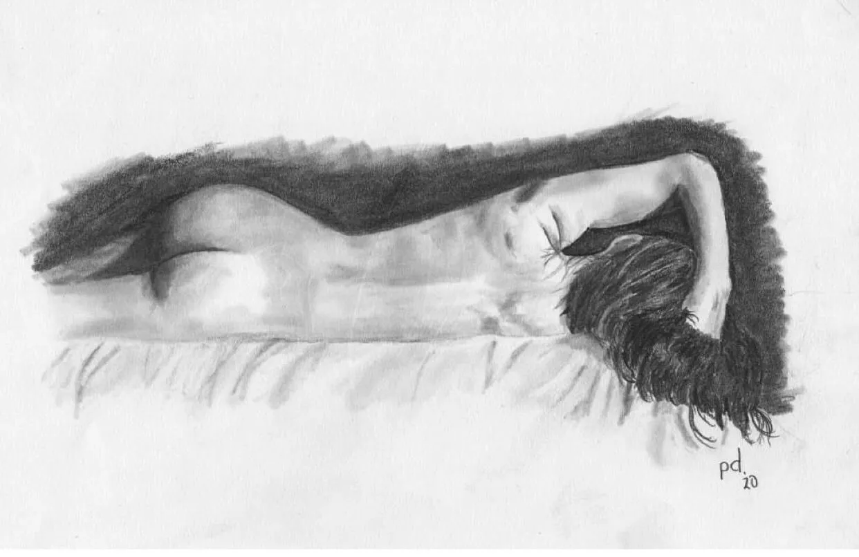 One of my favorite drawings that of a friend....