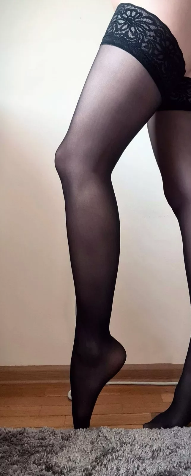 One of my favorite lace stockings