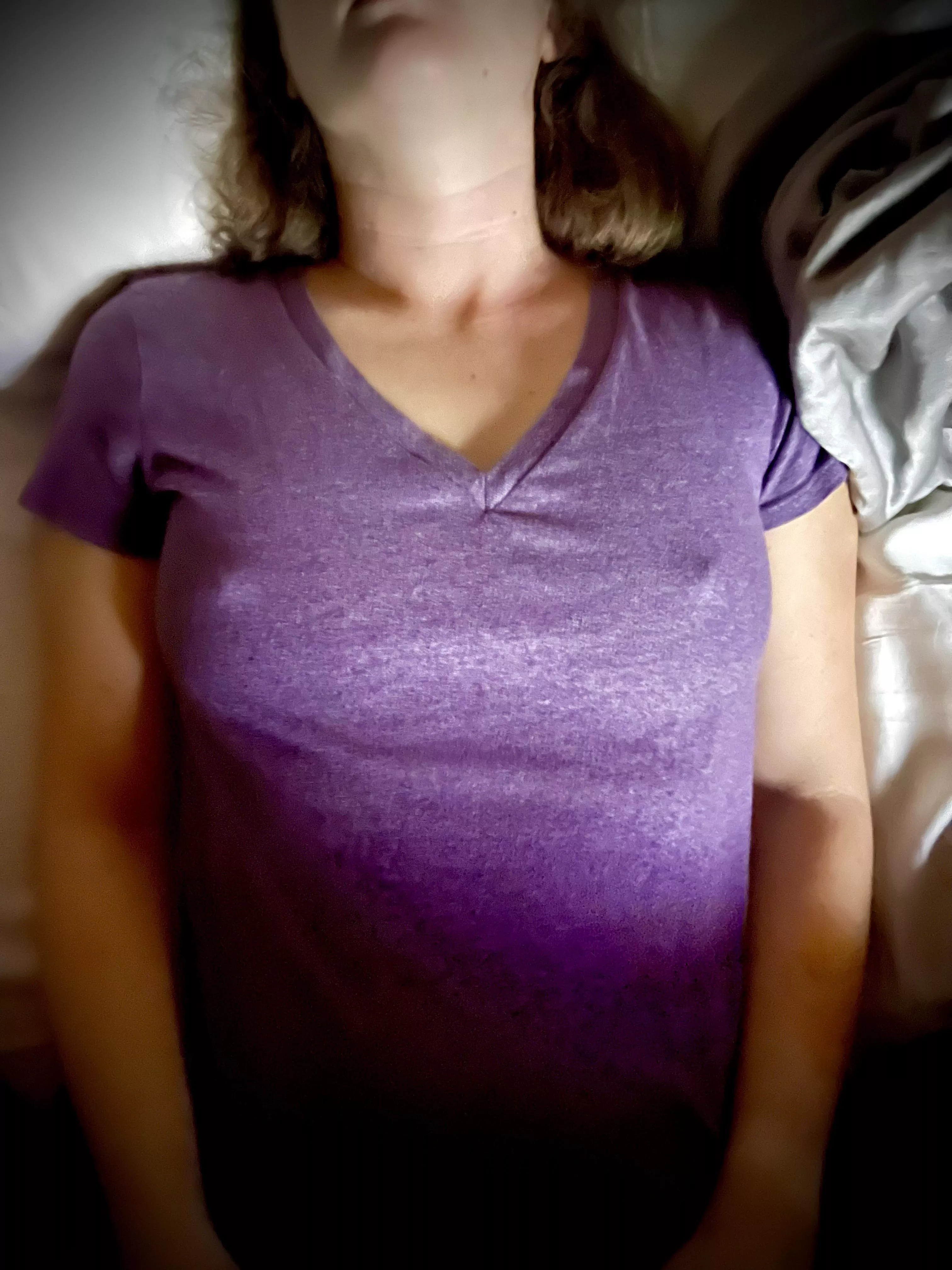 One of My Favorite Shirts to go Braless in.