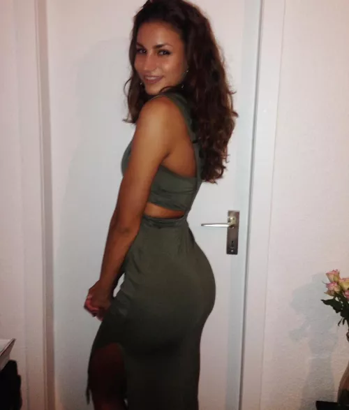 One of my favourite items from my closet. I always feel so sexy in it :)