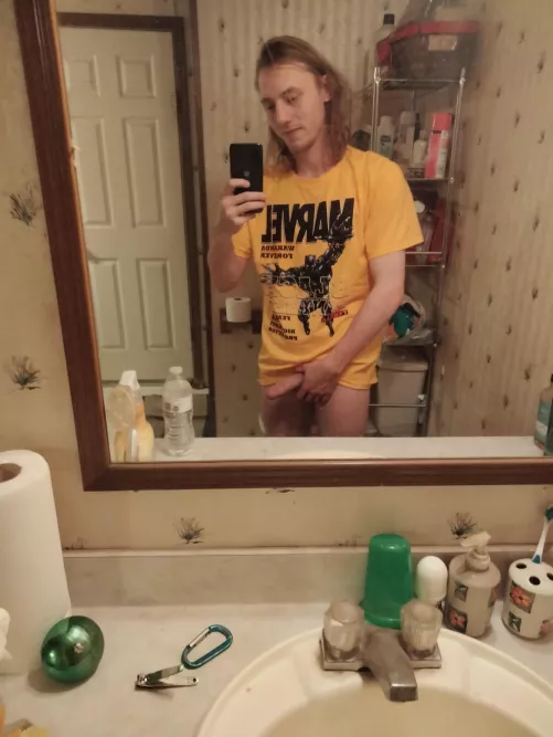 One of my new shirts from Christmas