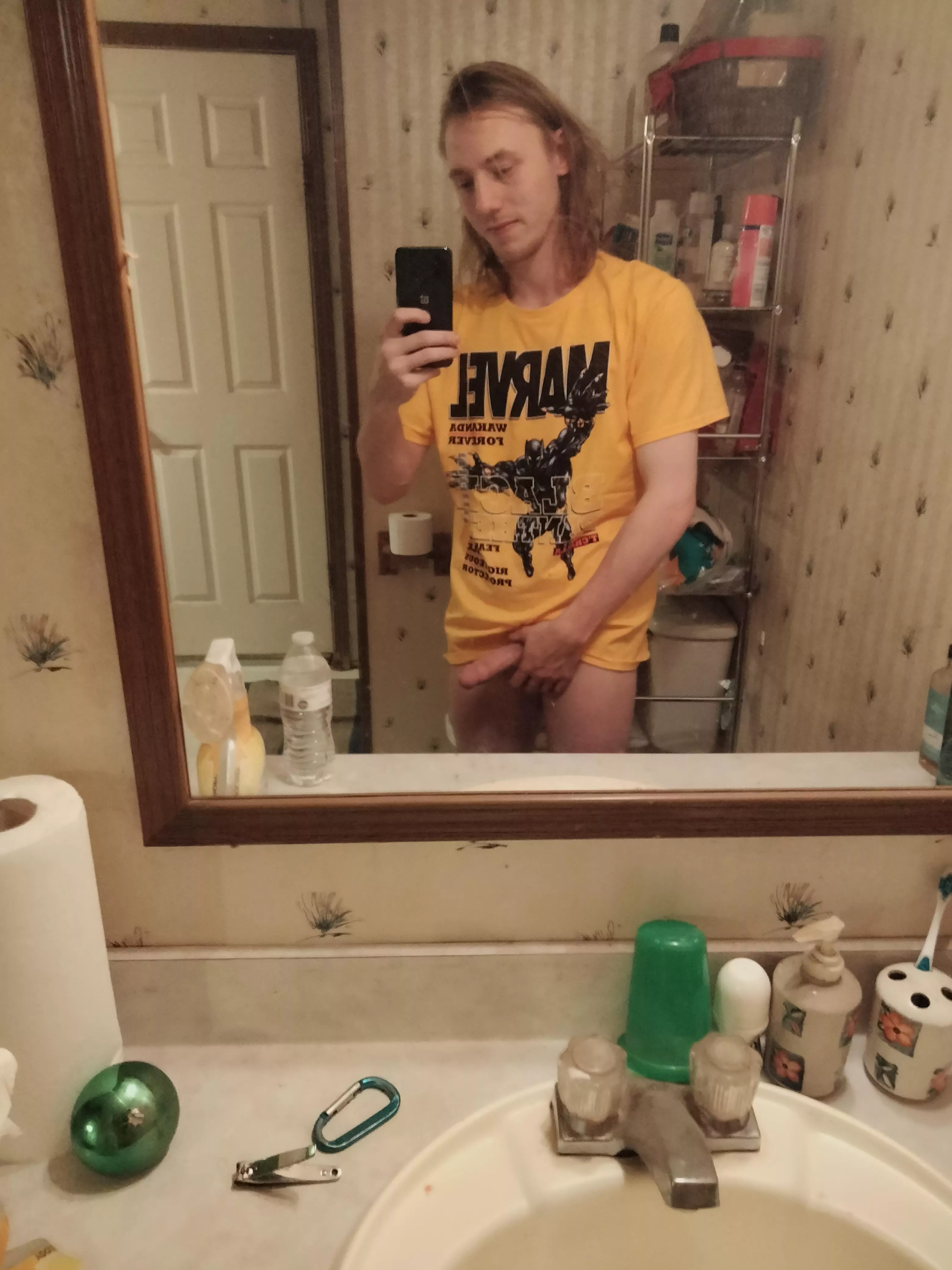 One of my new shirts from Christmas