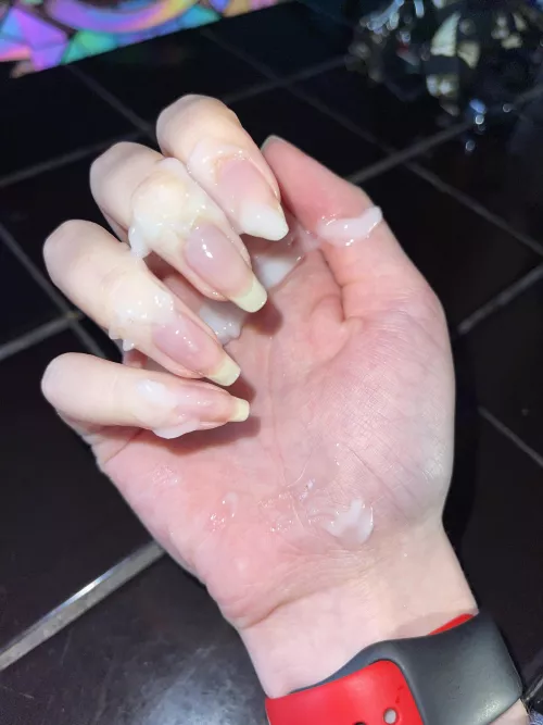 One of my subs got a little personal 🙈