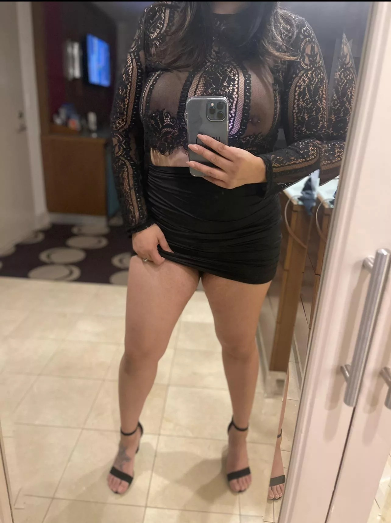 One of my Vegas outfits