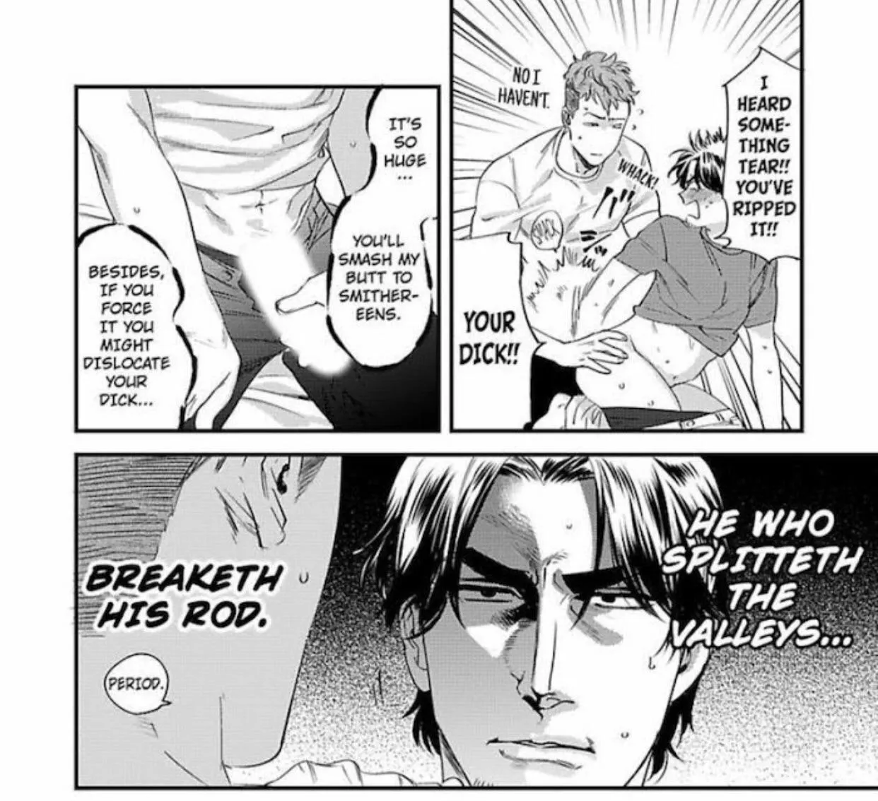One of the most funniest BL I have ever read (My Pretty Policeman)