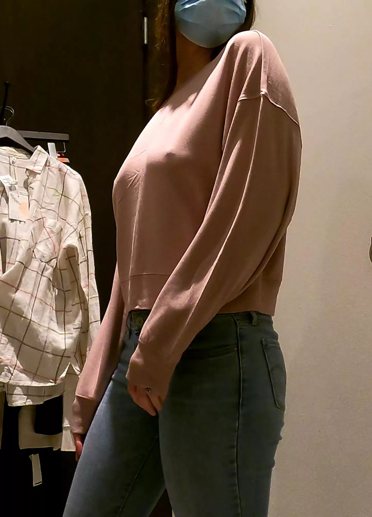 One of the new shirts I got while shopping this weekend