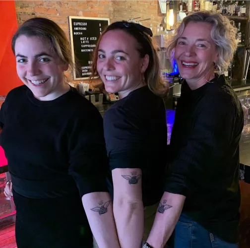 One of these ladies is an awesome chef