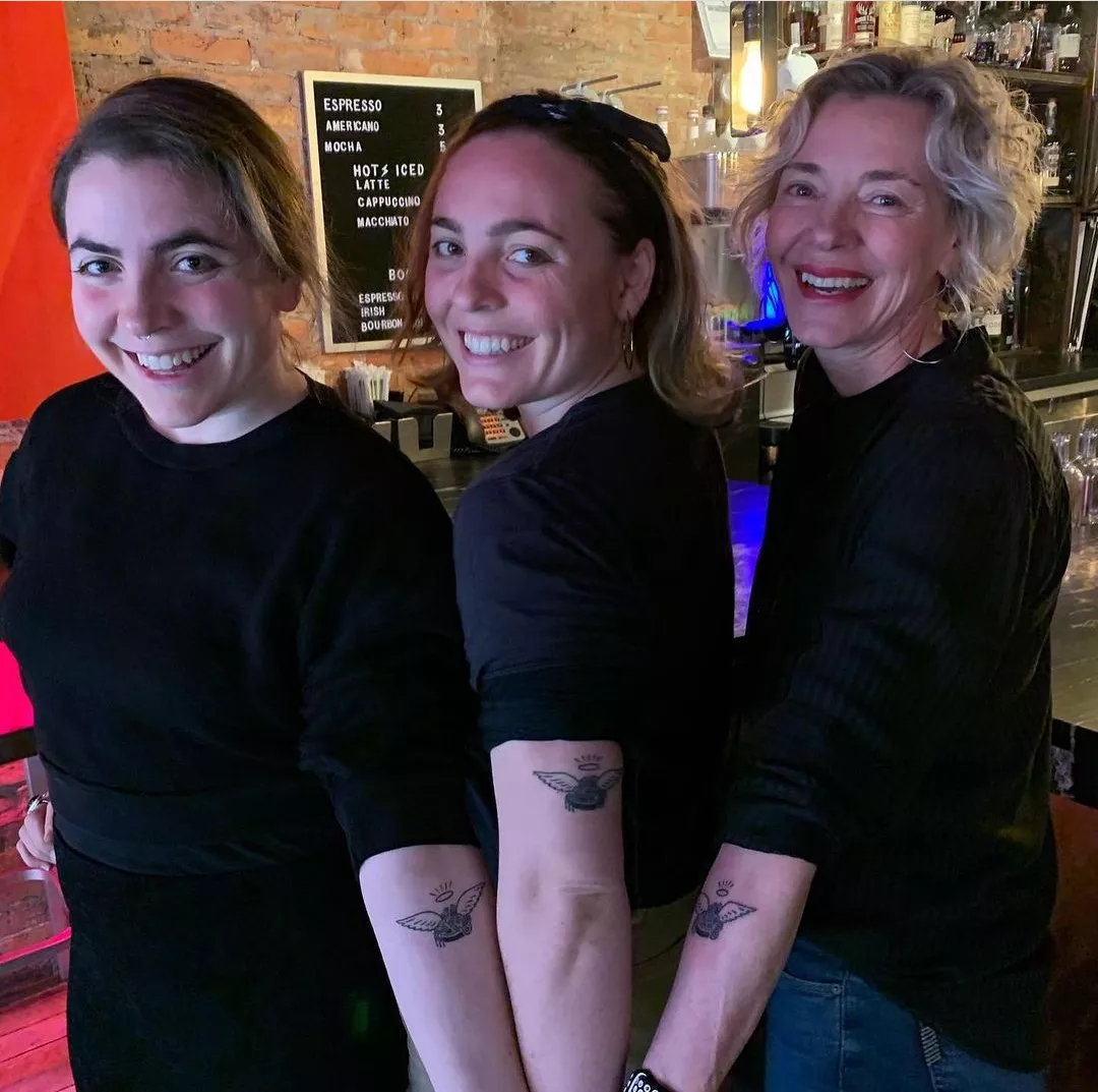 One of these ladies is an awesome chef