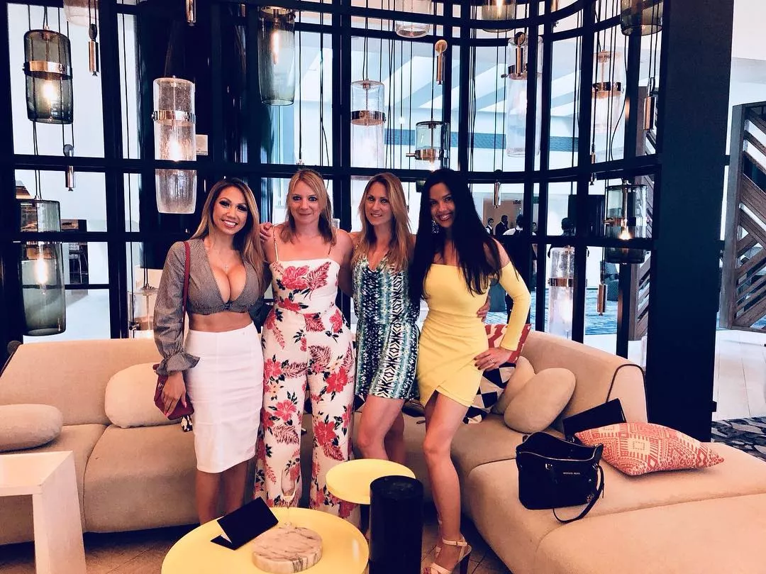 One of these lovely ladies has a little more to offer