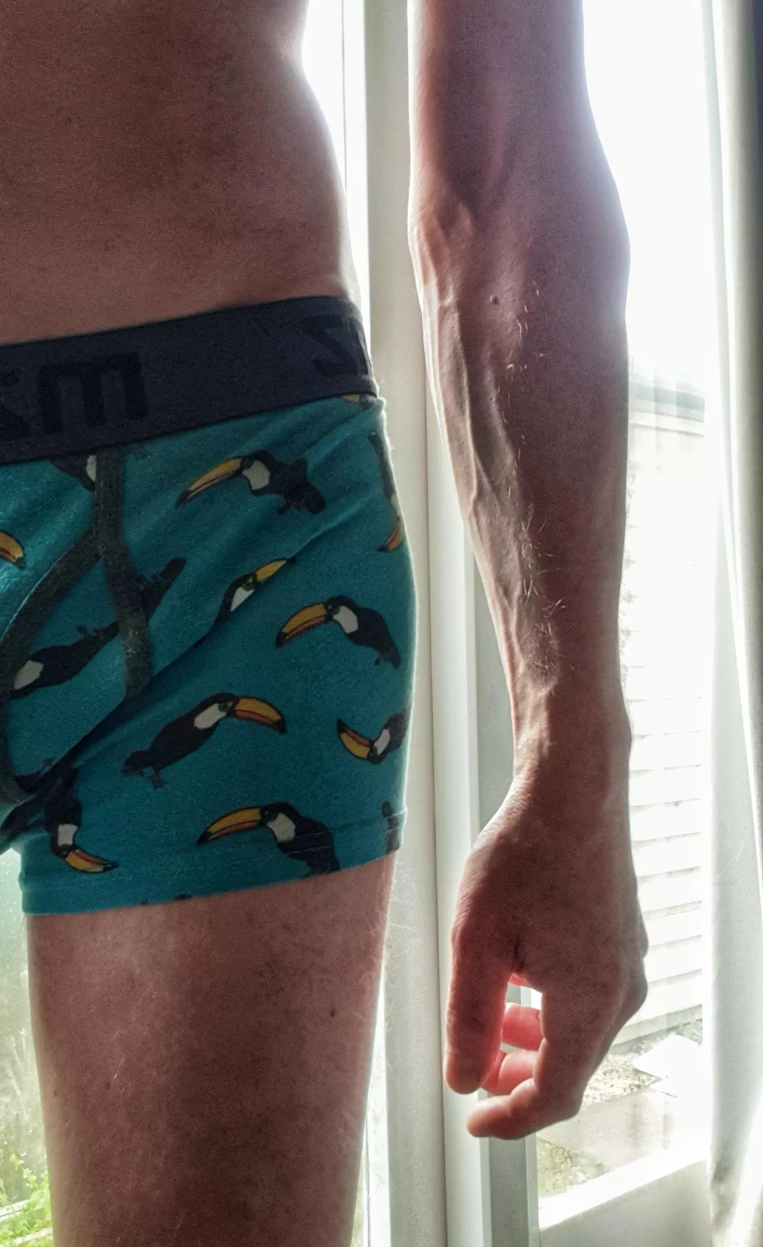 One orgasm might not satisfy you, but toucan