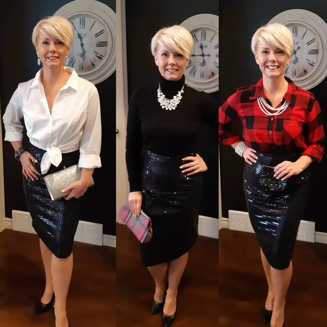 One Skirt Three Ways