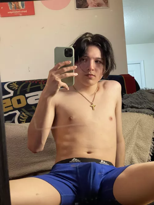 One take them off 😈