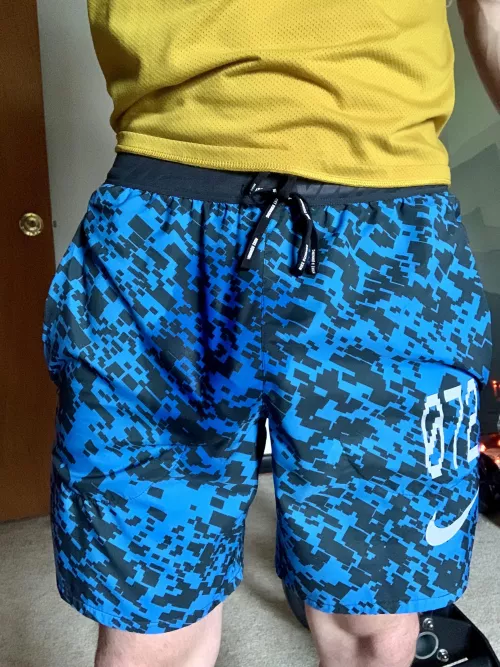 One time I came in my shorts…hands free! I was edging and someone knocked on the door…I shoved it back inside quickly but I was so close that just the thought of being caught put me over the edge. I tried to to keep my voice normal while I pumped my 