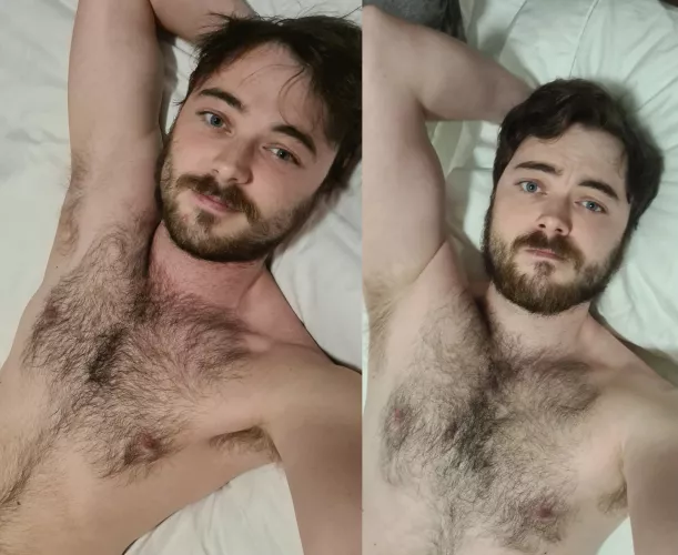 One year difference. Lost my tan, but gained some πͺ