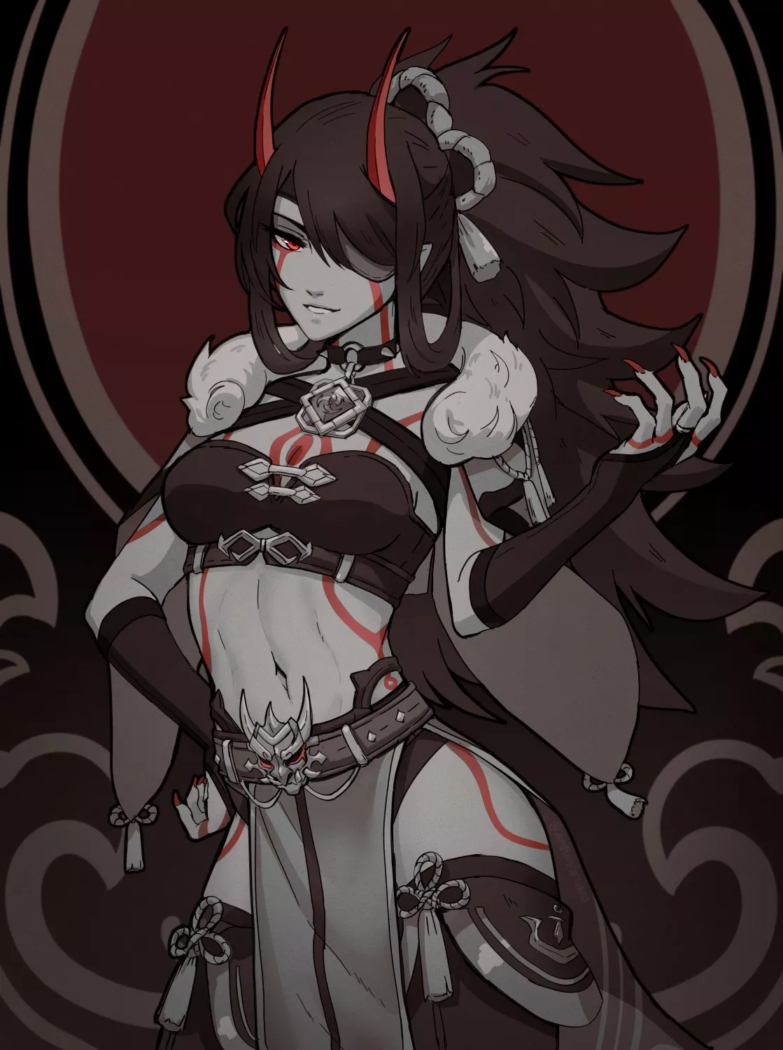 Oni Beidou [Genshin Impact]