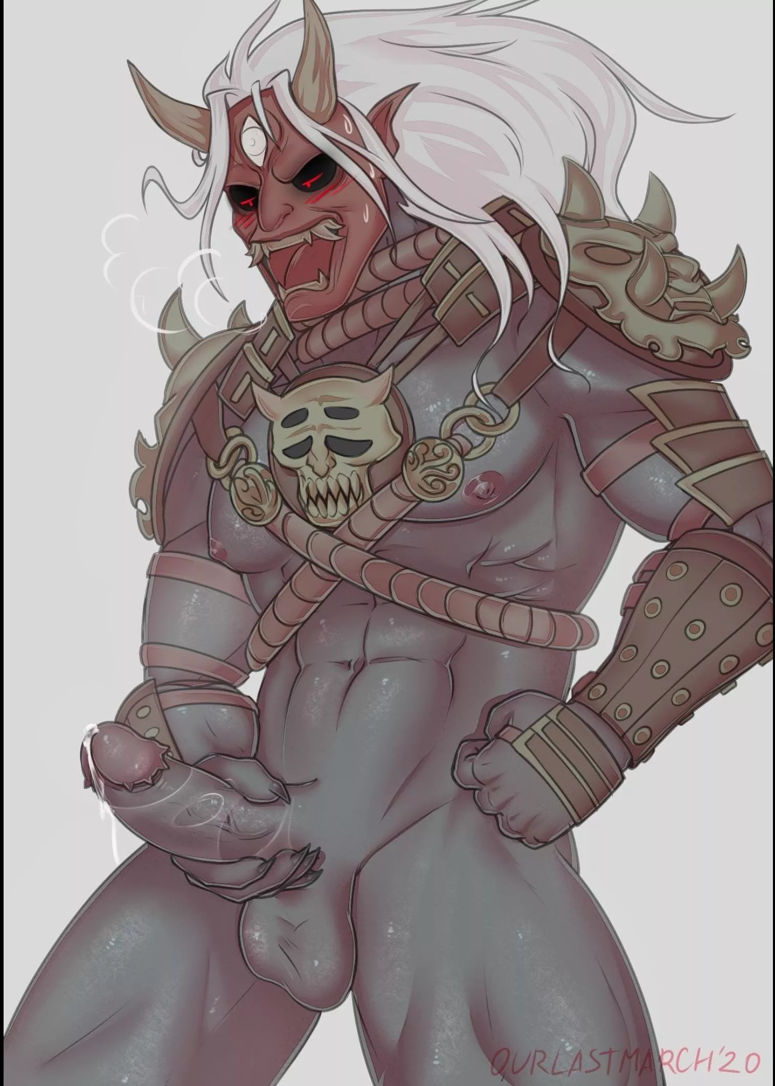 Oni what are you doing?🥵🥵🥵🥵🥵🥵🥵 I don’t know who the artist is btw Oni what are you doing?🥵🥵🥵🥵🥵🥵🥵 I don’t know who the artist is btw