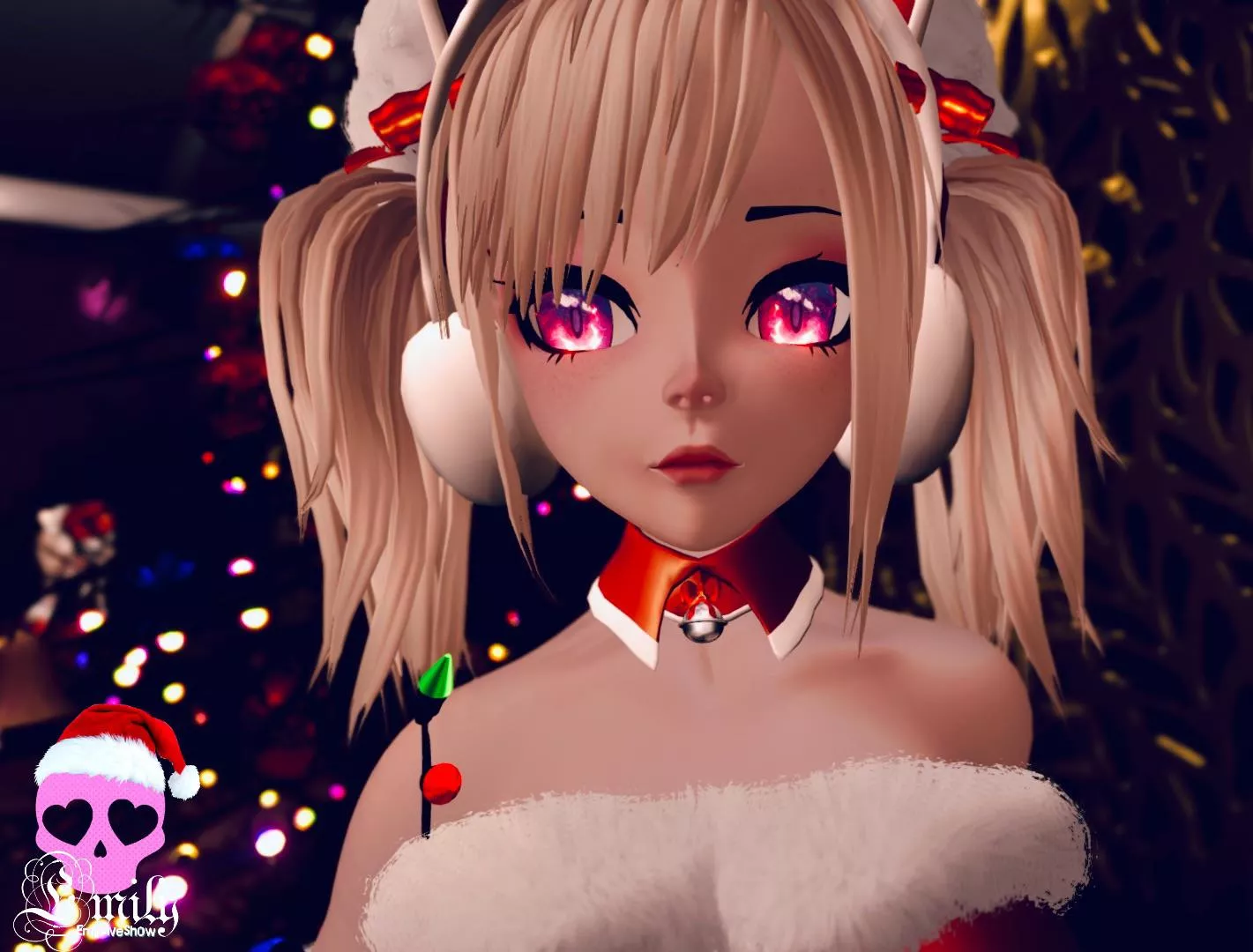 Only 3 days left until Christmas! How is your mood in general? I am online🎄🎅🏻🎁 https://chaturbate.com/emyliveshow