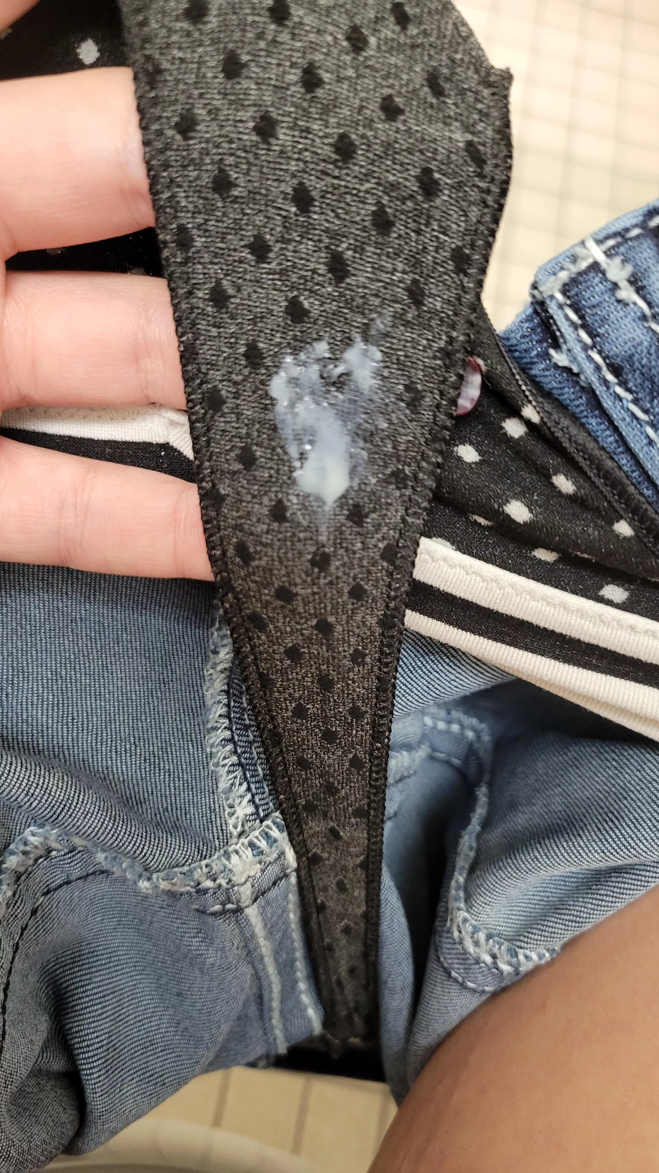 only 3 hours into my shift and I'm already creamy!! Send me a message if you want these shipped to you!! only 3 hours into my shift and I'm already creamy!! Send me a message if you want these shipped to you!!